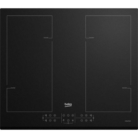 Beko HII64206F2MT placa de cocina de inducción negra 58 cm (1/2)