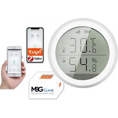 Capteur température humidité MBG line hs01 étanche ZigBee (1/3)