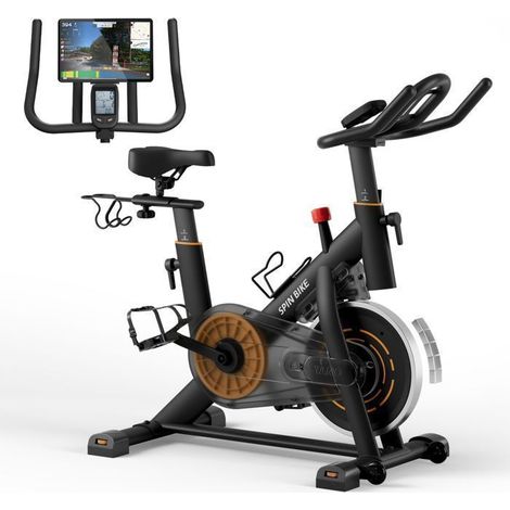 Heimtrainer - YK10C - Magnetwiderstand 10 Stufen - Schwungrad 6 kg (15 lb) - Tragfähigkeit 136 kg