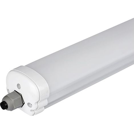 V-TAC Luminaire LED locaux humides VT-1249, 36W, 6500K, EEK: E, 4820lm, blanc froid, IP65, 120cm