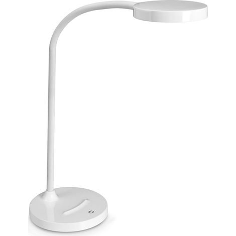 Cep Modèle LED Schreibtischlampe Weiß Modern