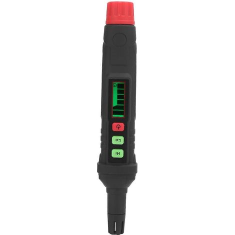 HT61 Tragbarer Methan-Tester für brennbare Gase, Mini-Gasleckage-Alarm-Analysator