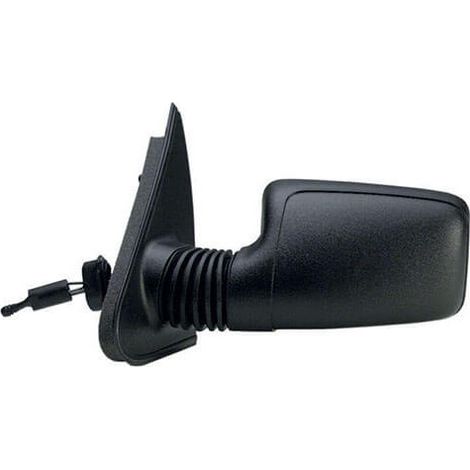 Rétroviseur mécanique gauche noir Peugeot 405 2 1992-1996