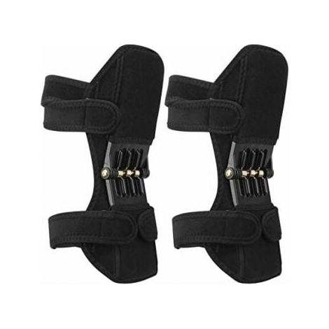 Spring Force Knee Pads, Powerful Knee Joint Support, Anti-Slip Leg Protection, Rebound (1/5)