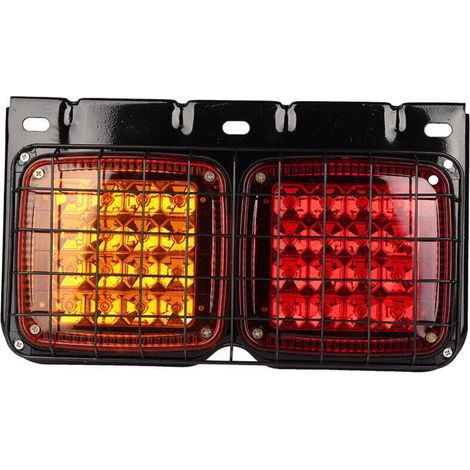 Trailer light LED waterproof, intermittent, signal lights for trailer and truck, (1/4)