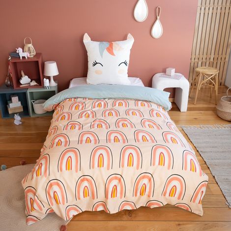 Parure de lit MARANA polyester microfibre Taie 63x63 cm 140x200 cm (1/5)