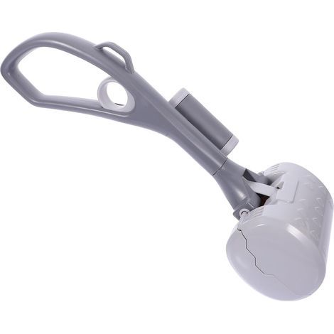Ramasse crottes pratique, ramasse crottes de chien, convient pour une utilisation en extérieur, gris (1/5)