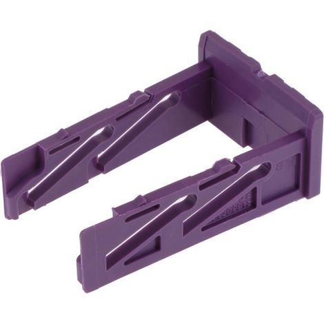 Slitta Viola per Connettore Framatome Maschio 24 vie