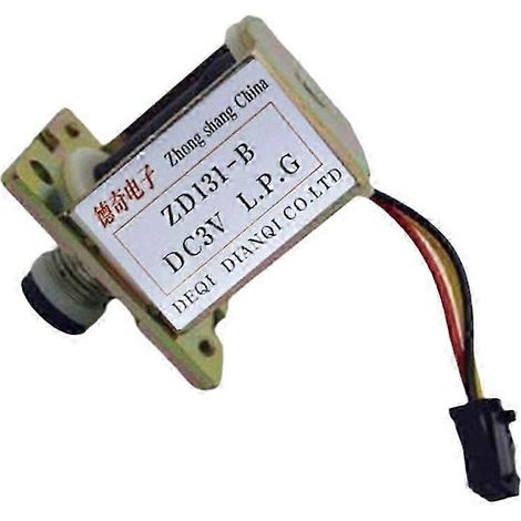 Accessoire d'unité de commande de colonne d'air pour chauffage électrique à vanne de gaz ZD131-B DC 3V, avec filetage, compatible avec les pièces de chauffe-eau, type universel. (1/5)
