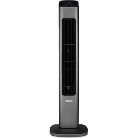 Ventilador de torre MEDION MD 10809 Negro 45 W 5 velocidades oscilación 80°