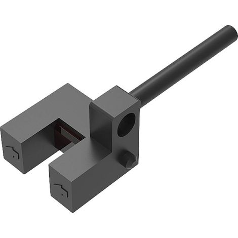 TRU COMPONENTS Barrière lumineuse à fourche SK-202NA-W TC-10329320 type F commutation en réception, commutation sans ré (1/2)
