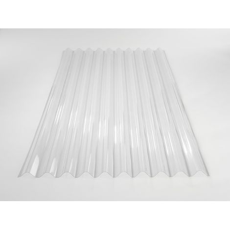 PŁYTA PVC ONDUCLAIR 95/35-07 CLEAR 2,0x0,95M