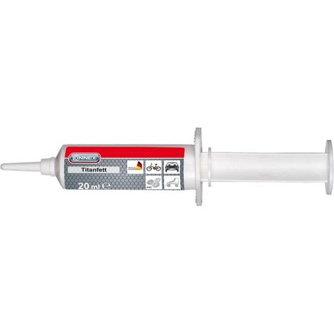 Connex Titanfett Spritze Mehrzweckfett weiss 20 ml