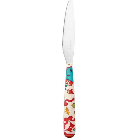 Messer 23 cm rot Flower&Lemon