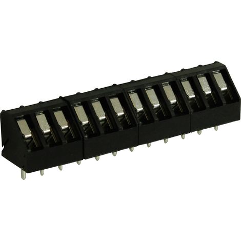 Bornier pour CI RS PRO 12 contacts 1 rangée(s) pas de 5mm