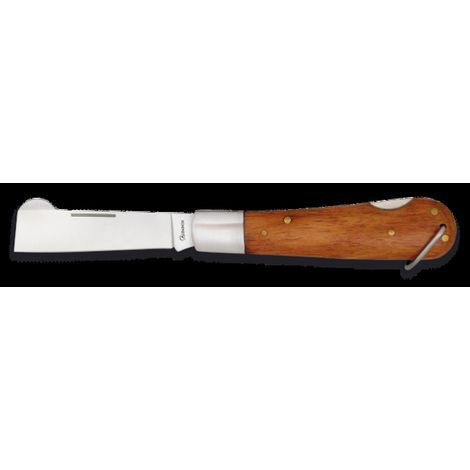 cuchillo injertar Martinez Albainox pua hoja acero 8 cm