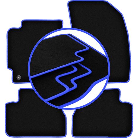 Carlux-blaue Automatten für: Chevrolet Evanda Limousine (2006-2012) (1/5)