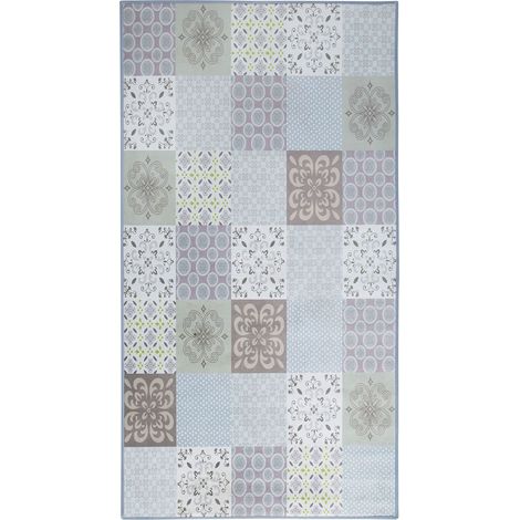 Rug INKAYA Grey 80 x 150 cm