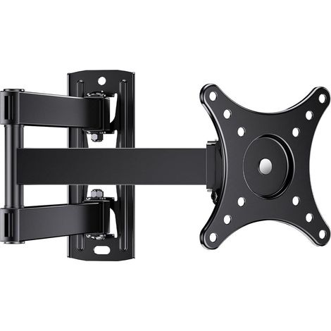 TV Wandhalterung schwenkbar neigbar für 10-30 Zoll Fernseher bis 20kg VESA 100x100 (1/5)