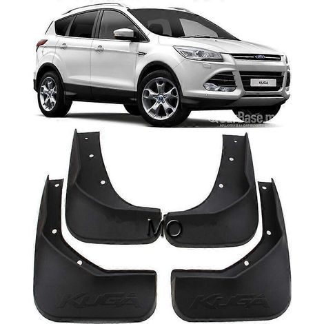 Bavettes garde-boue avant et arrière d'origine pour Ford Kuga MK II (2013-2019) (1/4)
