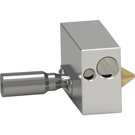 Kit d'extrudeuse Hotend avec buse en laiton de 0,4 mm et bloc chauffant, compatible avec l'imprimante 3D Zortrax M200 (1/5)