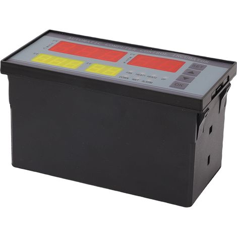 Incubateur d'œufs avec capteur de température et d'humidité, contrôleur automatique par ordinateur pour couveuse (1/5)