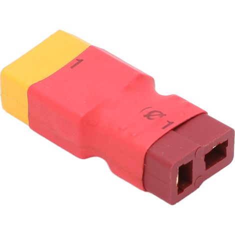 XT60 Stecker auf Buchse T-Adapter zur Aufrüstung von Zubehör für funkgesteuerte Modellautos, Flugzeuge und Boote (1/5)
