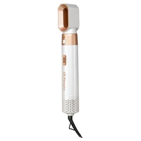 Rizador y Secador para pelo Orbegozo AirFlow Stylish SET 8000/ Blanco