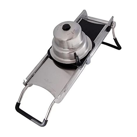 de-buyer Mandoline Revolution Master inox pour découpe