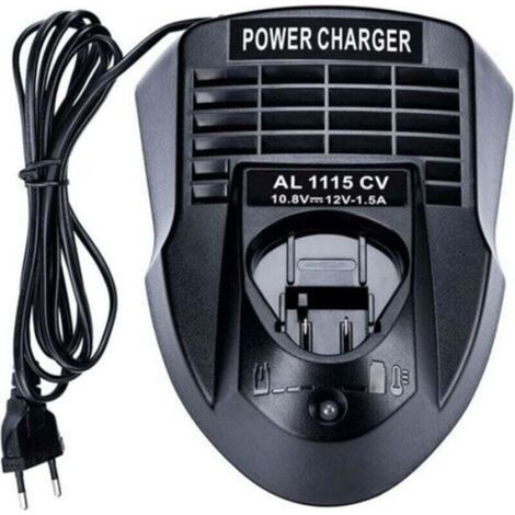 Chargeur pour perceuse/visseuse Ulisem Li-ion AL1115CV 10,8 V 12 V 1,5 A BC430 BC330, 2 607 336 996 BAT411 BAT412A (1/3)