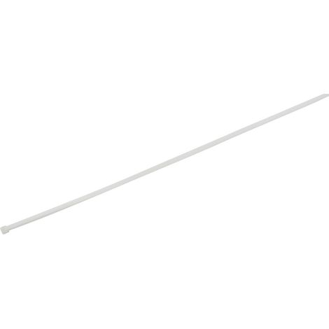 TRU COMPONENTS TC-BT-370-3.6-N Kabelbinder 370 mm 3.6 mm Natur chemische Beständigkeit 100 St. (1/2)