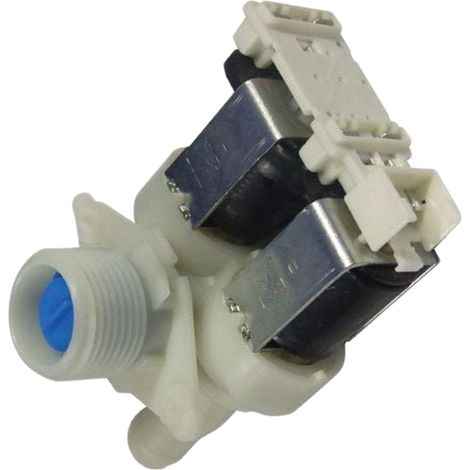 Electrovanne 2 voies (481227128558) Lave-linge 317833 BAUKNECHT, WHIRLPOOL, HISENSE