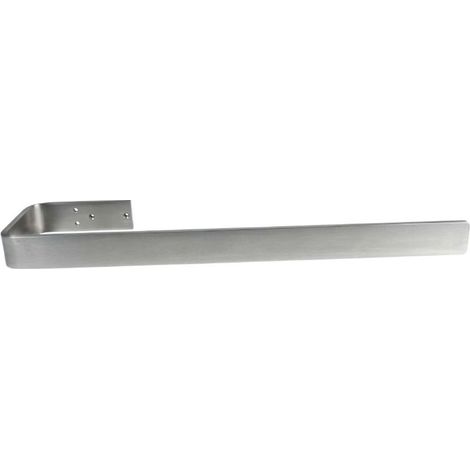 Kermi Rubeo Toallero Longitud 470 mm Acero inoxidable cepillado ZC00990003