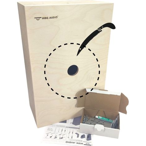 Caja acústica para altavoz de instalación - universal - Hide-Audio™ 500/330/177 M1503 (1/5)