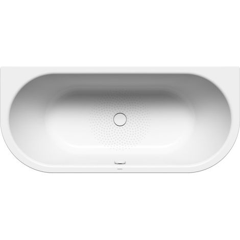 Kaldewei Badewanne Centro Duo 2 Kombi.-Form 485x750x1700mm 156l Alpinweiß m. Antislip, ÜL, o. GL, PEFF (1/3)