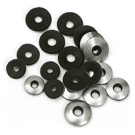 Rondelles d'étanchéité avec Joint Néoprène EPDM Pour Vis Auto-Perceuses (M5.5 16mm (50 pcs)-LIAIKI (1/5)
