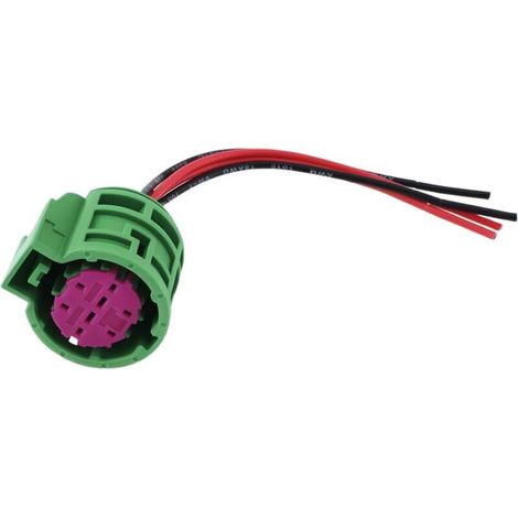 DRL Tagfahrlicht-Anschluss Reparaturkabelbaum Kompatibel mit Fiat 500 Kompatibel mit Abarth 595 2007-2015 (1/4)