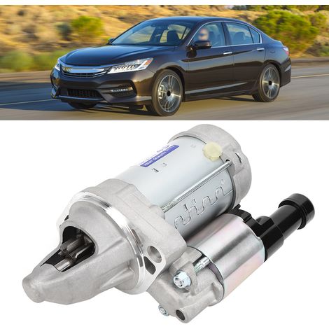 Démarreur de remplacement 31200-5A4-H01 compatible avec Honda Accord 9 2.4 K24W5 14-18 (1/5)