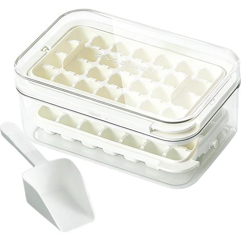 à glaçons rotatif et flexible avec couvercle - Pour cuisine, (1/5)