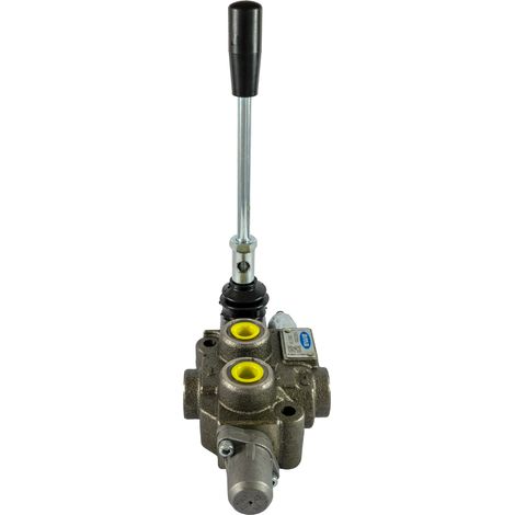 DISTRIBUTORE OLEODINAMICO IDRAULICO A 1 LEVA DOPPIO EFFETTO 3/8" 40 LT (34566)