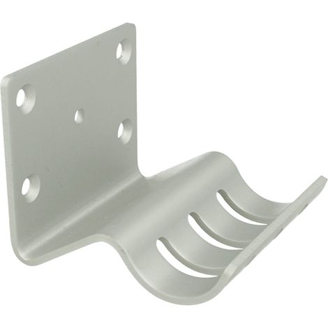 Gancio Supporto per Fissaggio Da Muro Parete Modalita Appoggio Per Profilo Alluminio BA6002 (1/3)