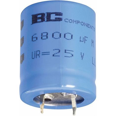 Vishay 2222 056 57223 Condensateur électrolytique Snap-In 10 mm 22000 µF 40 V 20 % (Ø x H) 35 mm x 50 mm 1 pc(s) W18526 (1/2)