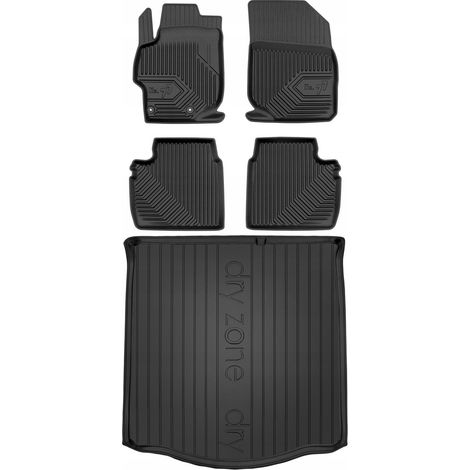 SET 77 Alfombrillas y moqueta Peugeot 301 Sedán desde 2012- (1/5)