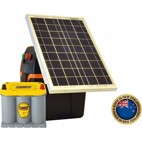 Elettrificatore ad Energia Solare S230 GALLAGHER (1/3)