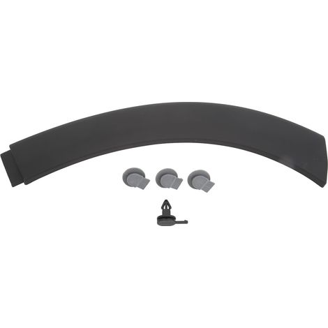 Cache d'aile résistante aux rayures en PP et EPDM pour Mini R50 R53 R52 - Kit de protection sportif pour pare-brise et garde-boue avec 4 attaches (1/5)