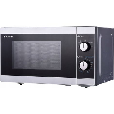 Sharp Home Appliances YC-MS01E-S microondas Encimera Solo microondas 20 L 800 W (1/5)