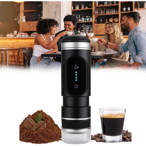 Cafetière portable, pour bureau, extérieur et déplacements (1/5)
