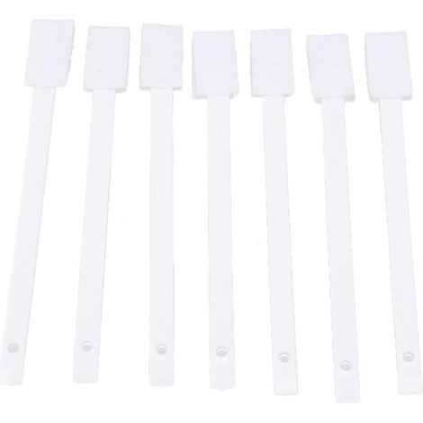 Brosse de toilette, PP, pour rebords WC et angles difficiles (1/5)