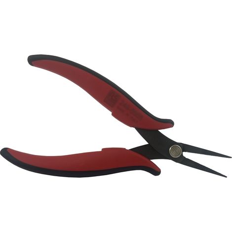 Pince à bec long RS PRO, L. (hors tout) 160 mm, L. (mâchoire) 28mm, 1 pièce(s) ( Prix pour 1 )