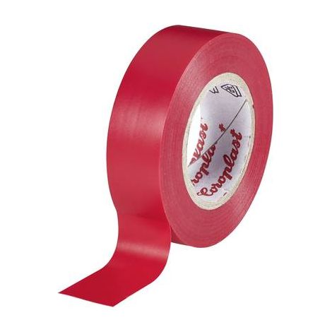 RUBAN ISOLANT COROPLAST 302-25-19RD ROUGE (L X L) 25 M X 19 MM ACRYLIQUE 1 PC(S)